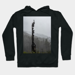 Bushfire Ravaged Tree in the Yarra Ranges Hoodie